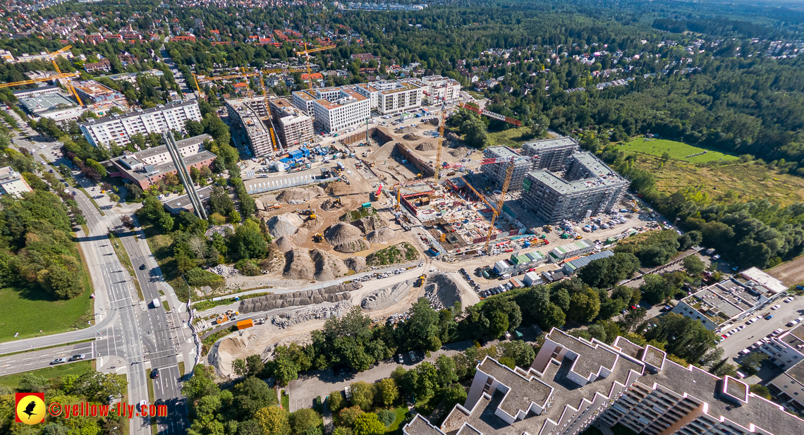 23.09.2022 - GOPRO - Baustelle Alexisquartier und Pandion Verde